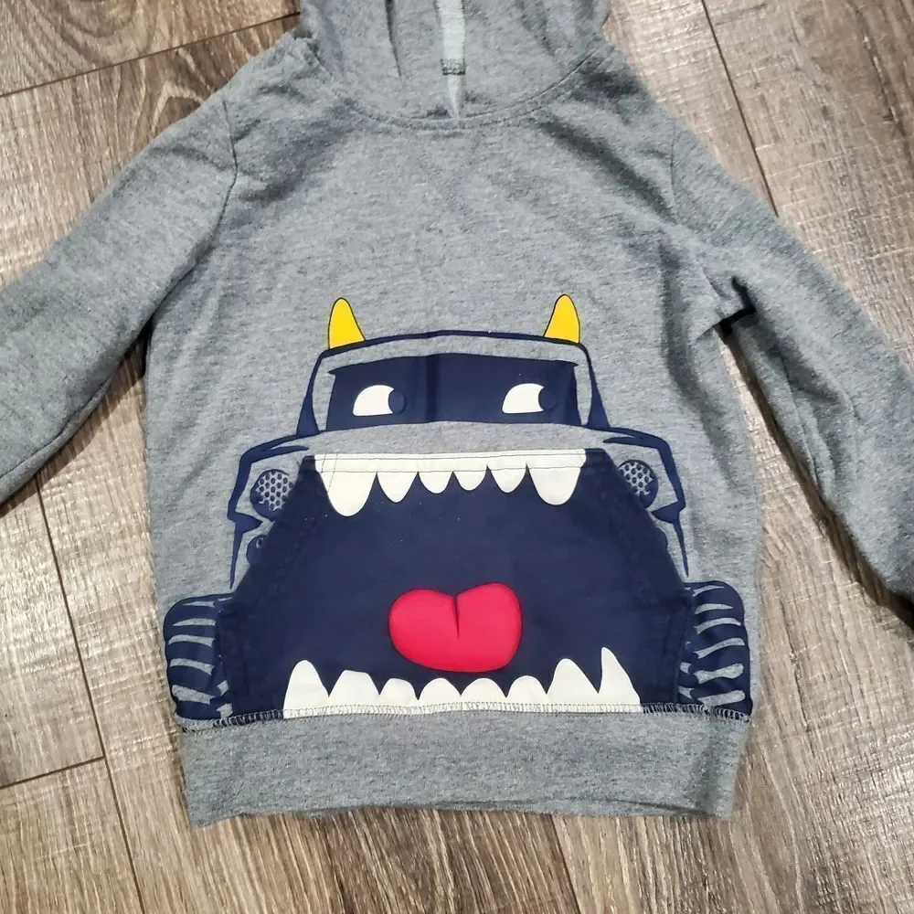 Carters cozy gray